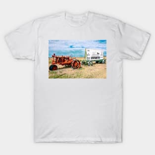 Cimarron Heritage Center Museum Boise City Oklahoma T-Shirt